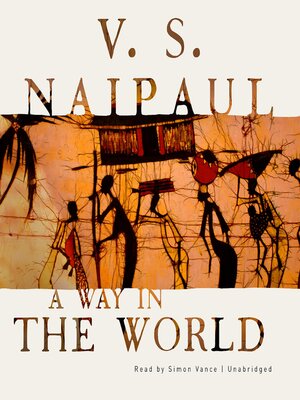 cover image of A Way in the World